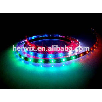 Белый pcb 12v IP66 rgb адресные светодиодные полосы